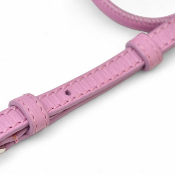 BALENCIAGA Purple Leather Shoulder Bag - Picture 10 of 12